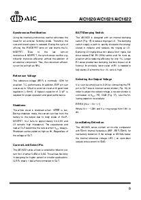 浏览型号AIC1622的Datasheet PDF文件第9页