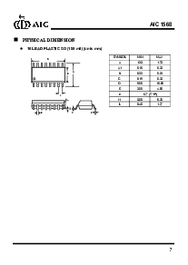 浏览型号AIC1568CS的Datasheet PDF文件第7页