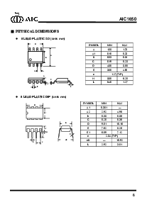 浏览型号AIC1650的Datasheet PDF文件第6页