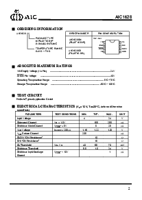 浏览型号AIC1628CS的Datasheet PDF文件第2页