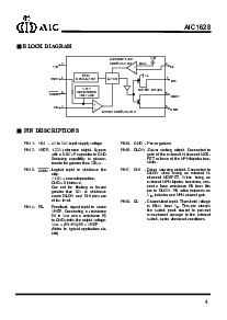 浏览型号AIC1628CS的Datasheet PDF文件第4页