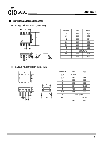 浏览型号AIC1628CS的Datasheet PDF文件第7页