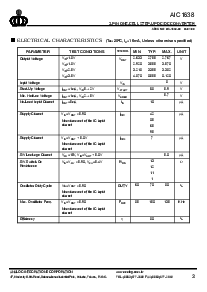 浏览型号AIC1638-30CZ的Datasheet PDF文件第3页