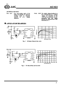 浏览型号AIC1633CS的Datasheet PDF文件第7页