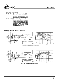 浏览型号AIC1631CS的Datasheet PDF文件第7页