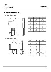 浏览型号AIC1117A-28CE的Datasheet PDF文件第7页