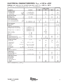 浏览型号TLV3011AIDCKR的Datasheet PDF文件第3页