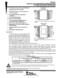 浏览型号TPS2211AIDB的Datasheet PDF文件第1页