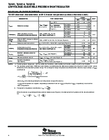 浏览型号TLV431AIDBZR的Datasheet PDF文件第6页