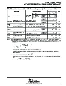 浏览型号TLV431AIDBV的Datasheet PDF文件第7页