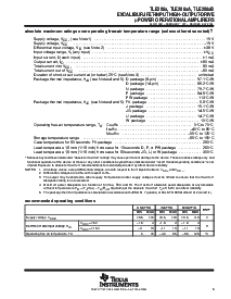 浏览型号TLE2064AIDG4的Datasheet PDF文件第5页
