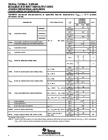 浏览型号TLE2064AIDG4的Datasheet PDF文件第6页