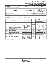 浏览型号TLE2064AIDG4的Datasheet PDF文件第7页