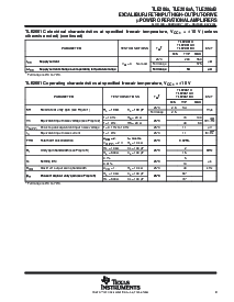 浏览型号TLE2064AIDG4的Datasheet PDF文件第9页