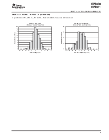 浏览型号OPA2301AIDGKT的Datasheet PDF文件第9页