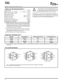 浏览型号TLV3501AIDG4的Datasheet PDF文件第2页