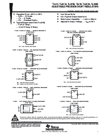 浏览型号TL432AIDBVR的Datasheet PDF文件第1页