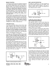 浏览型号OPA2364AIDGKR的Datasheet PDF文件第9页