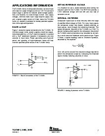 浏览型号TLV3491AIDBVR的Datasheet PDF文件第7页