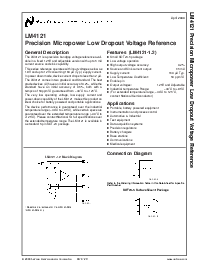 浏览型号LM4121AIM5-ADJ的Datasheet PDF文件第1页
