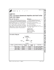 浏览型号LMC7101AIM5X的Datasheet PDF文件第1页