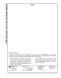 浏览型号LP2981AIM5X-2.9的Datasheet PDF文件第16页