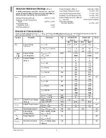 浏览型号LP2981AIM5-5.0的Datasheet PDF文件第4页