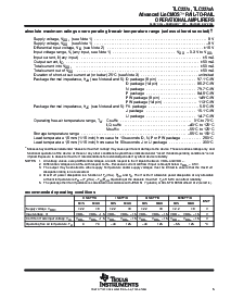 浏览型号TLC2274AIPWR的Datasheet PDF文件第5页