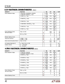 浏览型号LT1634AIS8-1.25的Datasheet PDF文件第4页