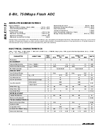 浏览型号MAX1151AIZS的Datasheet PDF文件第2页