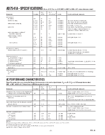 浏览型号AD7541AJP的Datasheet PDF文件第2页