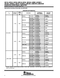 浏览型号LM124AJRQML的Datasheet PDF文件第2页