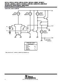 浏览型号LM124AJRQML的Datasheet PDF文件第4页