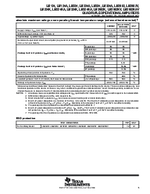 浏览型号LM124AJRQML的Datasheet PDF文件第5页