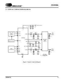 浏览型号CS4340A-KS的Datasheet PDF文件第5页