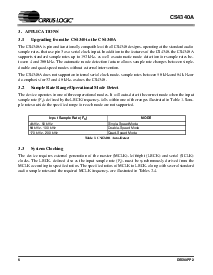 浏览型号CS4340A-KS的Datasheet PDF文件第6页