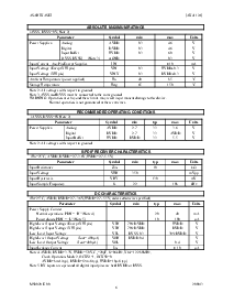 浏览型号AK4112的Datasheet PDF文件第6页