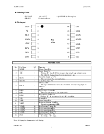 浏览型号AK4352VT的Datasheet PDF文件第2页