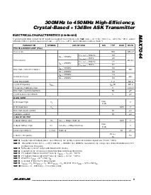 浏览型号MAX7044AKA-T的Datasheet PDF文件第3页