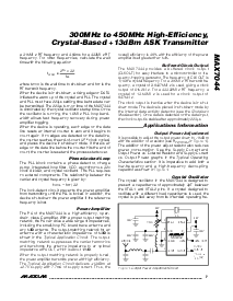 浏览型号MAX7044AKA-T的Datasheet PDF文件第7页