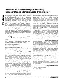 浏览型号MAX7044AKA-T的Datasheet PDF文件第8页