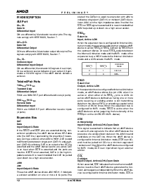 浏览型号Am79C984AKCW的Datasheet PDF文件第12页