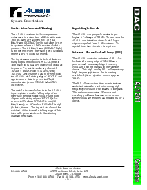 浏览型号AL1201的Datasheet PDF文件第5页