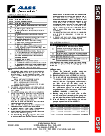 浏览型号AL3201的Datasheet PDF文件第7页