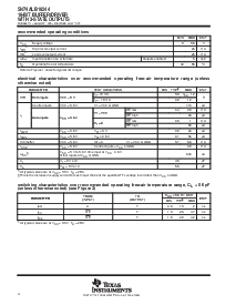 浏览型号SN74ALB16244DGG的Datasheet PDF文件第4页