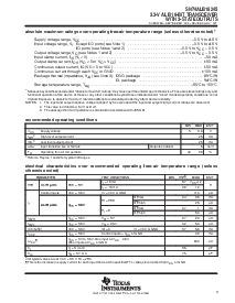 浏览型号SN74ALB16245DL的Datasheet PDF文件第3页