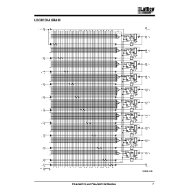 浏览型号PALLV22V10-7JC的Datasheet PDF文件第7页