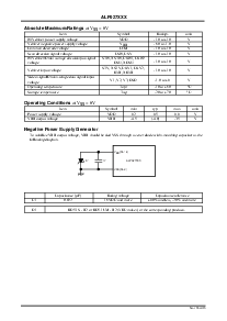 浏览型号ALP027XXX的Datasheet PDF文件第2页
