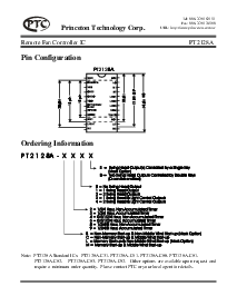 浏览型号PT2128A-M34S的Datasheet PDF文件第2页