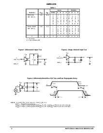 浏览型号AM26LS30的Datasheet PDF文件第4页